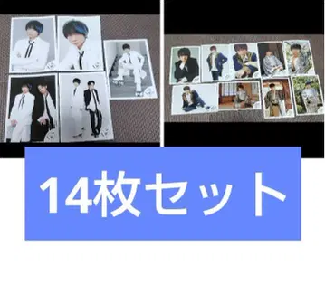 우츠미 코지 사토 아츠히로 공식 사진 14장 U&S 히카루 겐지