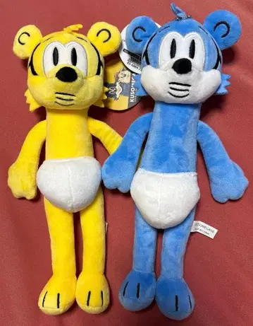 KUSOMEGANE 동료들 봉제 인형 쿠소메가네 동료들 봉제 인형