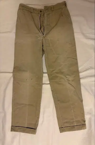 BIG MAC 60s 빅맥 치노 팬츠 트라우저 빈티지