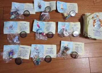 무민즈런치 해양당 9종 세트 호쿠리쿠 제과