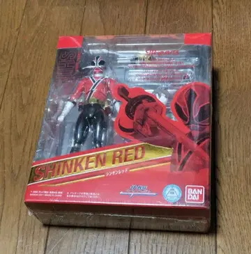 S.H.Figuarts 신켄 레드 사무라이전대 신켄저