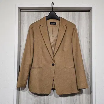 UNTITLED [ 세탁 가능한 수트 ] 울 블렌드 테일러드 자켓