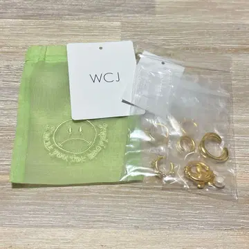 WCJ 이어커프 6종 세트