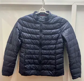 유니클로 이네스 울트라 라이트 다운 네이비 L