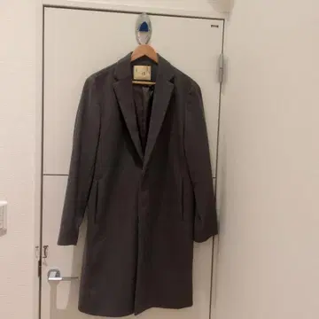 NANO UNIVERSE LB04 그레이 체스터 코트