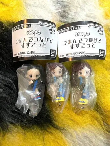 BANDAI aespa 츠만데츠나게테마스코토 카리나 닌닌