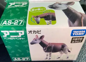 새상품 아니아 애니멀 어드벤처 AS-27 오카피