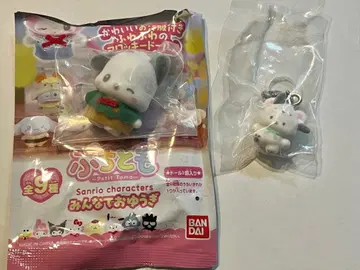 산리오 메지루시 액세서리 쁘띠토모