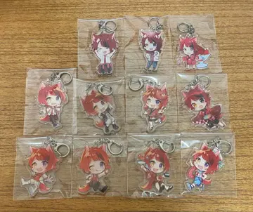 리이누군 아크링 키링 묶음 판매