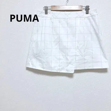푸마 [ L ] 스커트 미니 골프웨어 스포츠 스트레치 빅