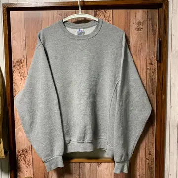 인기 컬러 RUSSELL ATHLETIC 그레이 맨투맨 M