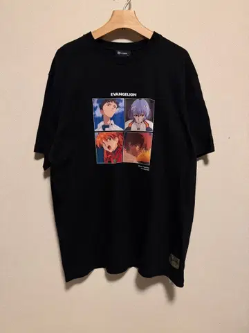 에반게리온 x subciety XL 블랙