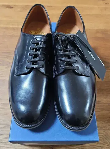 미사용 새상품 [SANDERS] 샌더스 오피서 슈즈 사이즈 6H