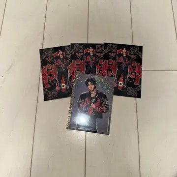 FANTASTICS 사와모토 나츠키 포토 카드 시크릿