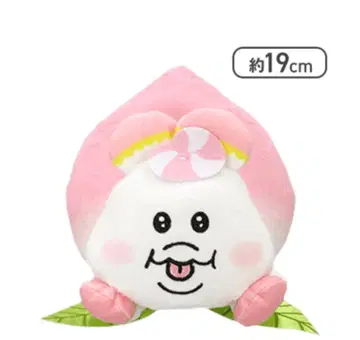 응포챠무 YUMCHAMU 딤섬 봉제 인형 복숭아만