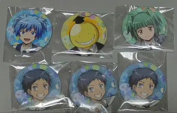 암살교실 10주년 캔뱃지