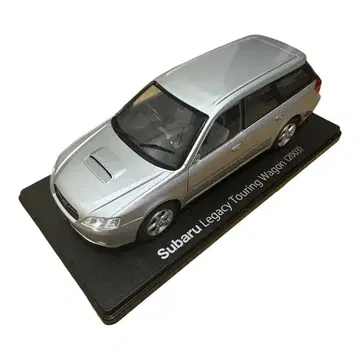 [ 정크제품 ] Subaru 레거시 투링 왜건 1/24 일본산 명차
