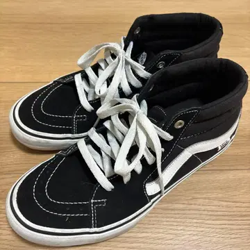 VANS 반스 sk8 MID PRO 27cm 블랙