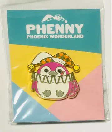 프로세카 페니 군 핀 배지 에무