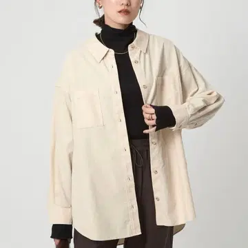 그린 라벨 릴랙싱 라이트 콜 셔츠