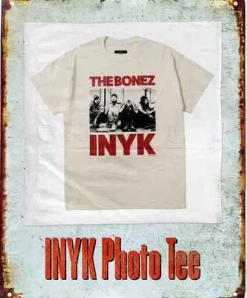 The BONEZ INYK Photo Tee
