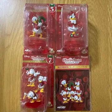 크리스마스 오너먼트 복권 도날드 데이지 휴이 듀이 루이