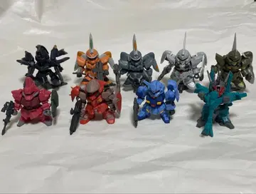 가샤폰 전사 f 테 9종