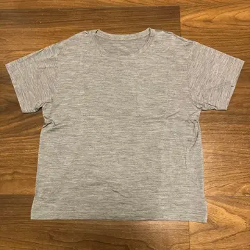 코토리 웍스 남녀 공용 반팔 T셔츠 M 그레이