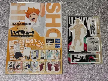 하이큐 명장면 디오라마 피규어 보쿠토 코타로 엽서 세트