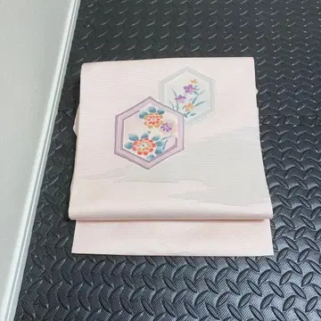 고급 순수 실크 나고야 오비 기모노 포멀 예복 11-2