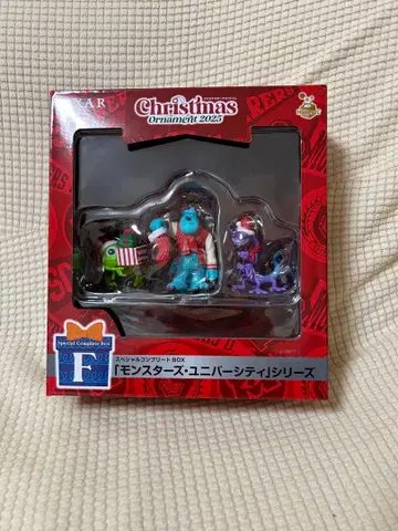 2025 디즈니 크리스마스 오너먼트 해피 복권 F상