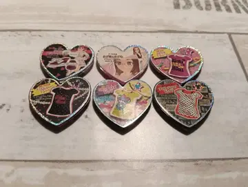 프리티 리듬 프리즘 스톤 레어 스톤 6개 세트