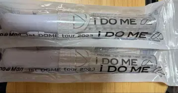 2개 세트 SnowMan i DO ME 응원봉