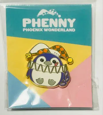 프로세카 페니 군 핀 배지 류