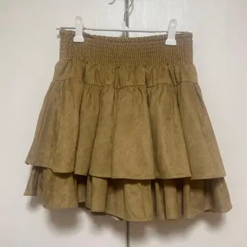 프릴 스커트 큐롯 NICECLAUP