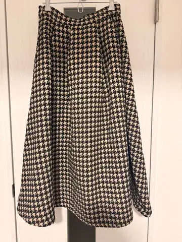 JOURNAL STANDARDrelume 하운드투스 체크 패턴 스커트