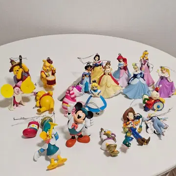 디즈니 1번 복권 크리스마스 오너먼트 묶음 판매