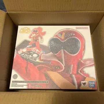 진골조 아카레인저 고레인저 미개봉 새상품 초회 한정판 받침대 포함