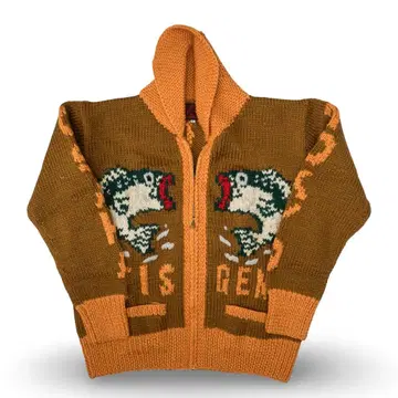 Dry Bones 에비수 DOWLUCK 후드 evisu 니트 스웨터