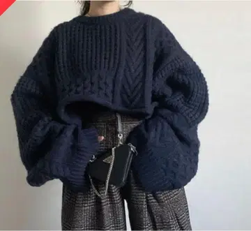 cft. sloth short alan knit 나마케모노 니트