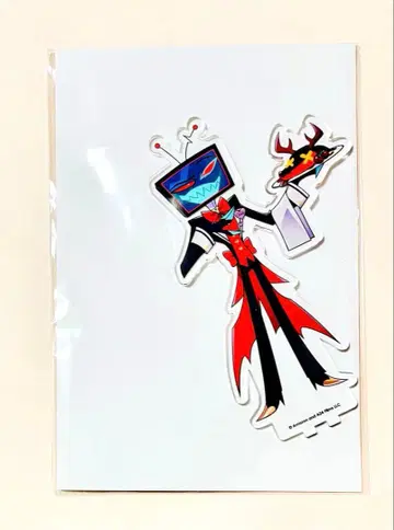 해즈빈 호텔 애니메이트 카페 아크릴 스탠드 복스 박스