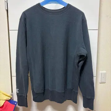 RHC x 챔피온 USACA 다크 그레이 트레이닝복 L 사이즈