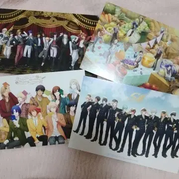 우타프리 AGF 혜택 엽서