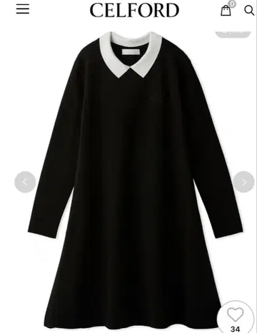 CELFORD 이번 시즌 출시 원피스