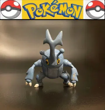 포켓몬 몬코레 초기 헤라크로스 레어 귀중 TOMY 피규어