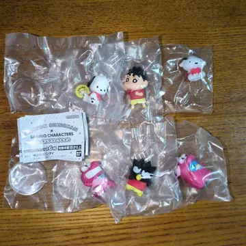 짱구는 못말려 피규어 컬렉션 전6종 새상품 미개봉