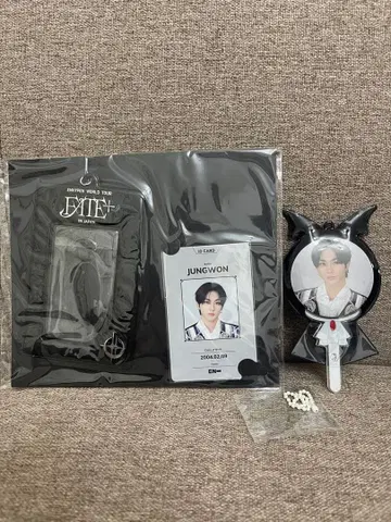 ENHYPEN 정원 FATE 라이브 굿즈