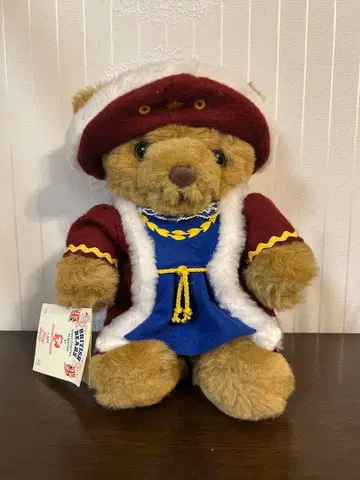 브리티시 베어 봉제 인형