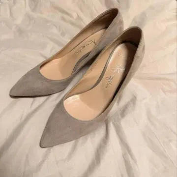 (긴자 카네마츠) 스웨이드 펌프스 21.5cm