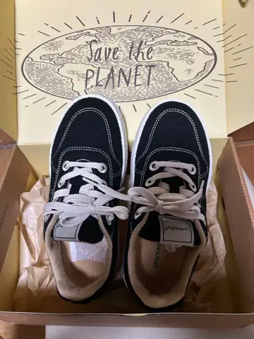 룸톤 스니커즈 23.0 블랙